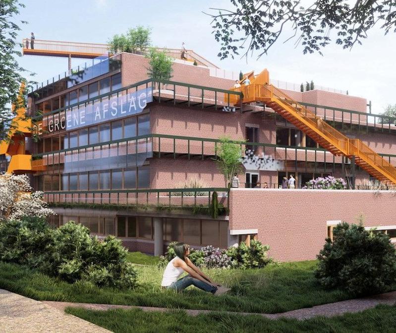 De Groene Afslag: Een oud militair pand met een nieuwe bestemming